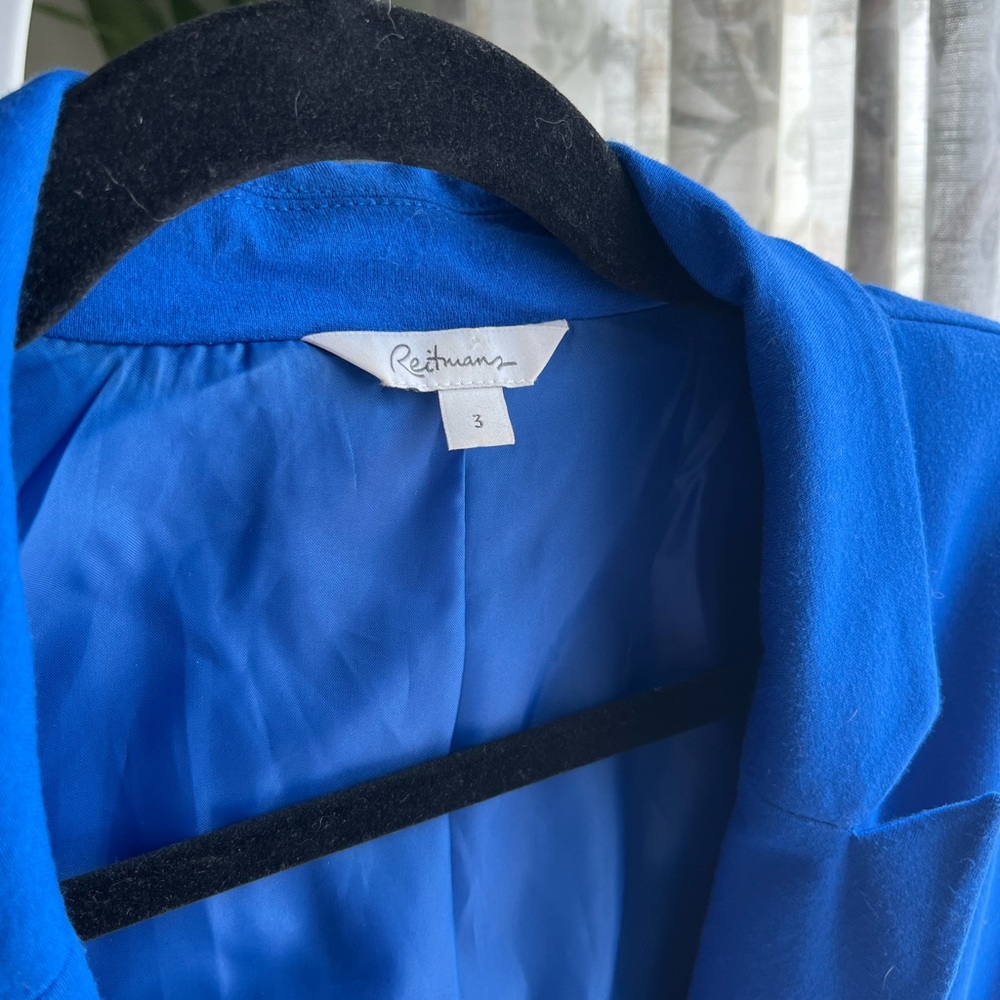 Blue Reitmans Blazer
